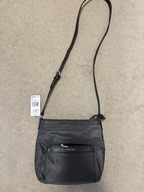 Michael Kors  Nylon Front-Zip Crossbody